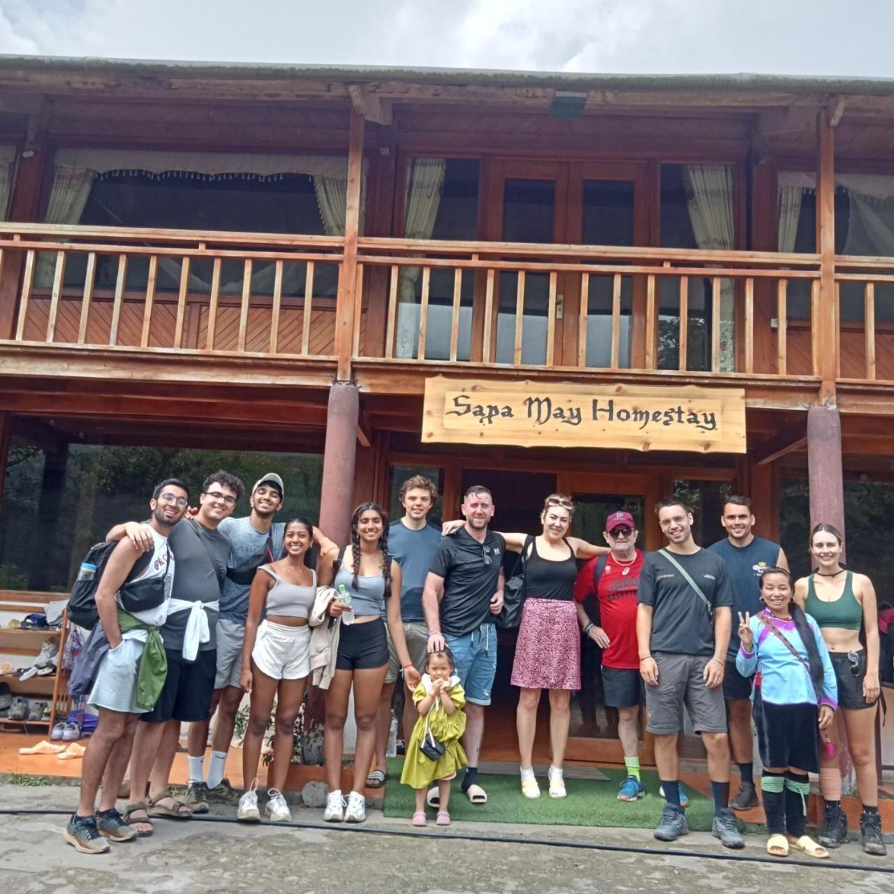 Goong House ξενώνας Sapa Εξωτερικό φωτογραφία