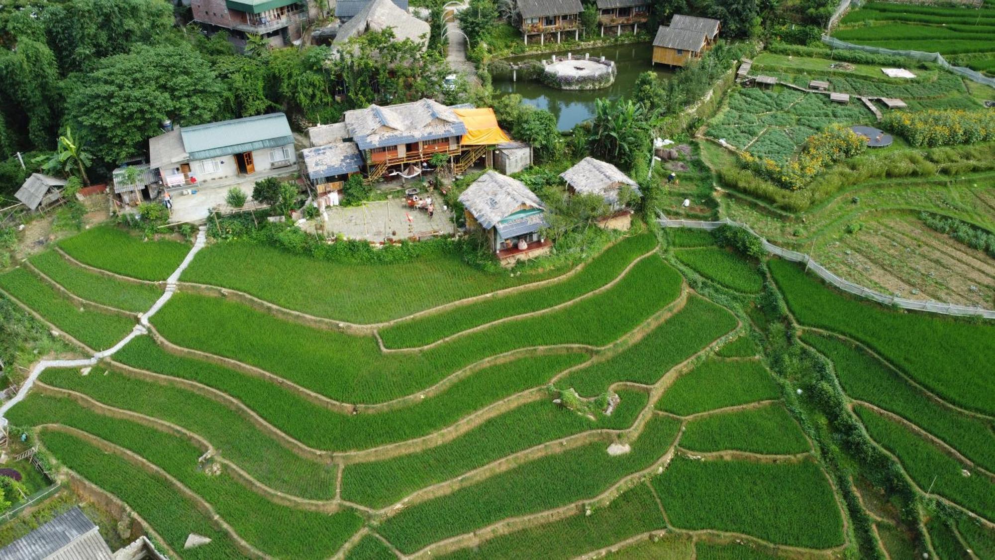 Goong House ξενώνας Sapa Εξωτερικό φωτογραφία